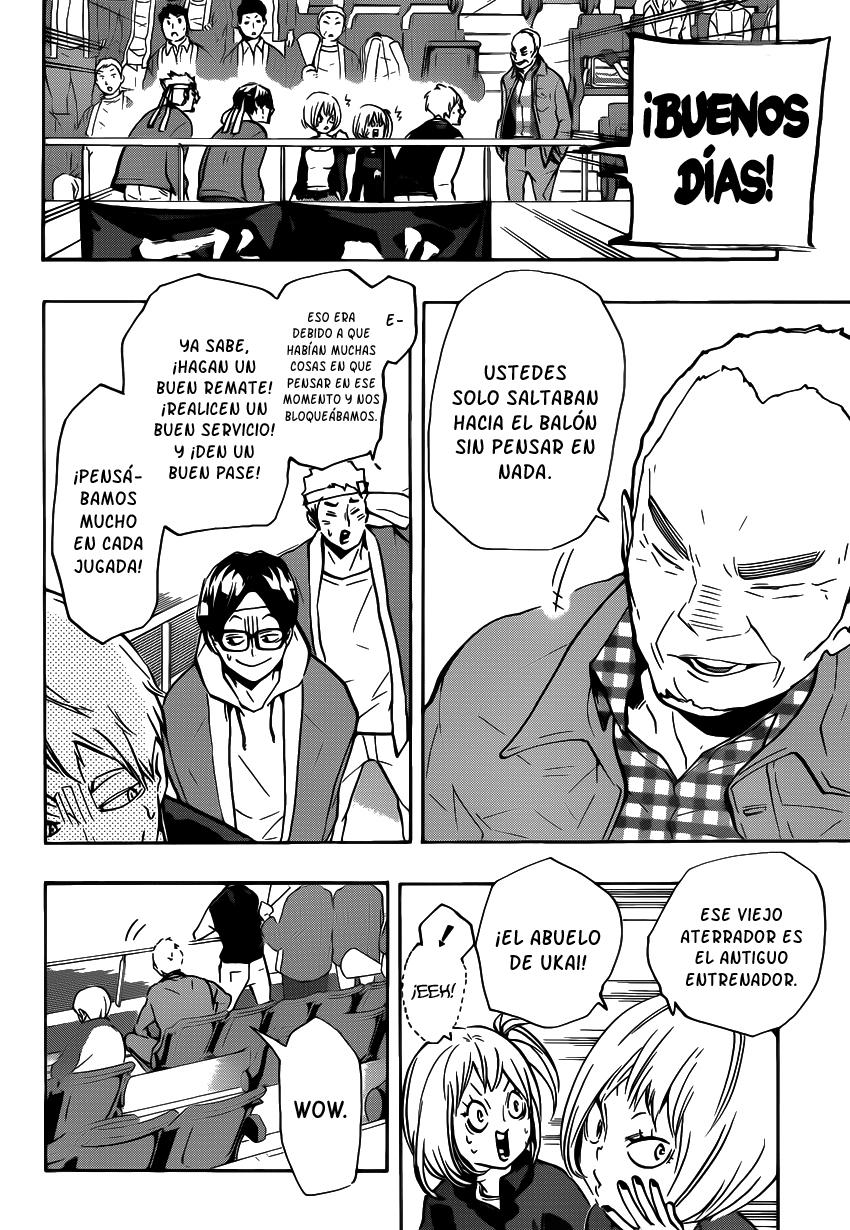 Read Haikyu!! ES Manga Online
