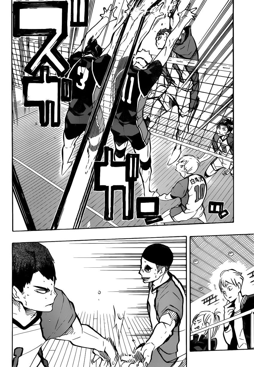 Read Haikyu!! ES Manga Online