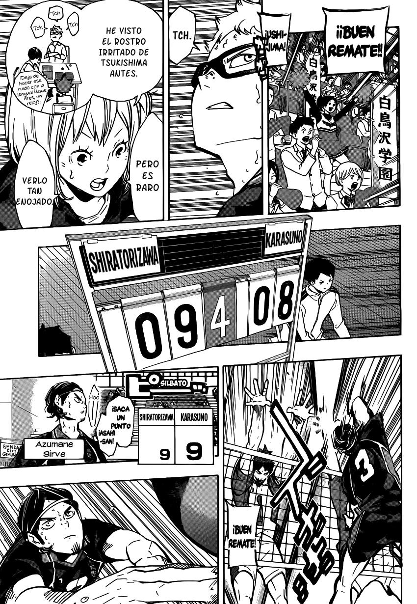 Read Haikyu!! ES Manga Online