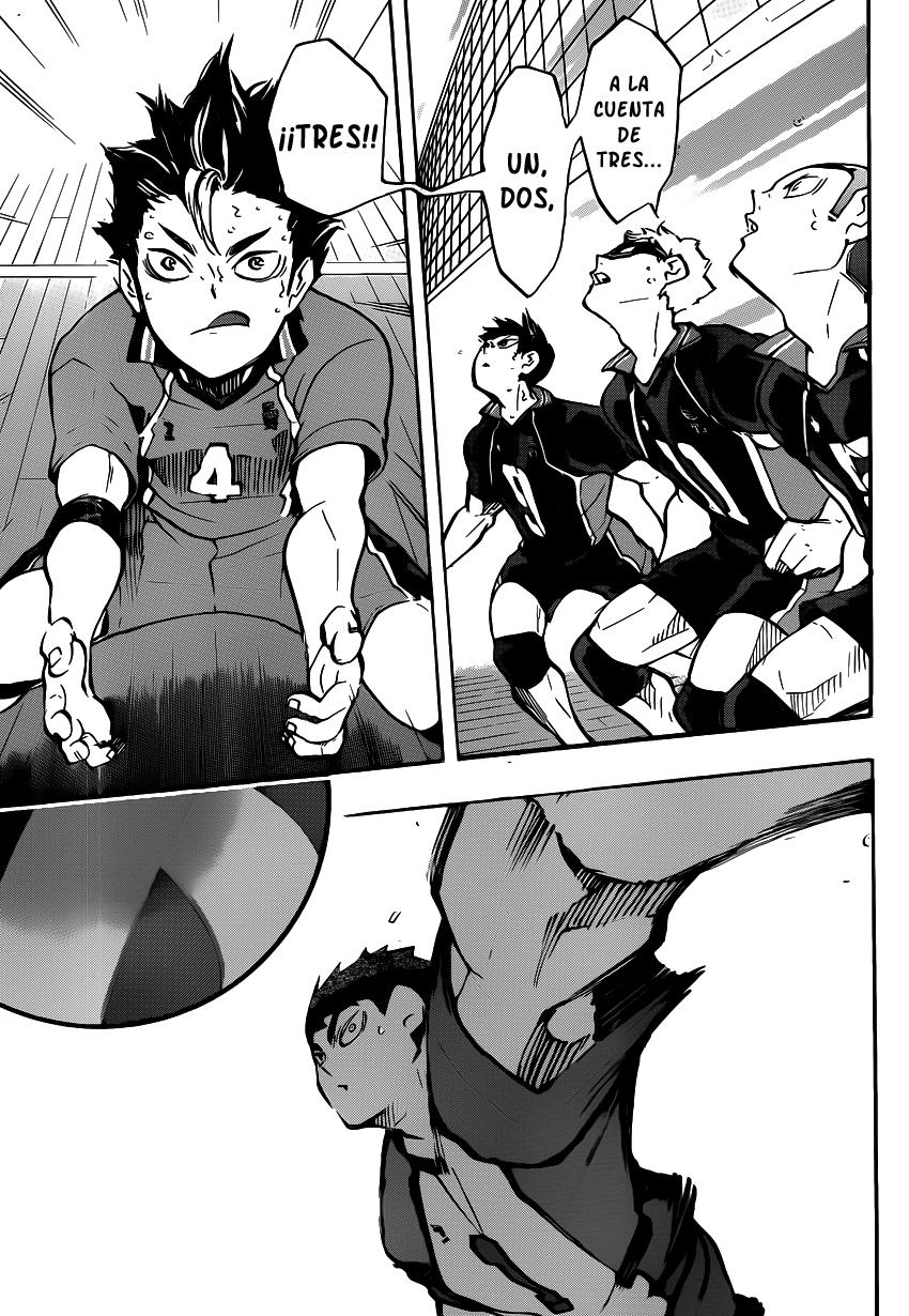 Read Haikyu!! ES Manga Online