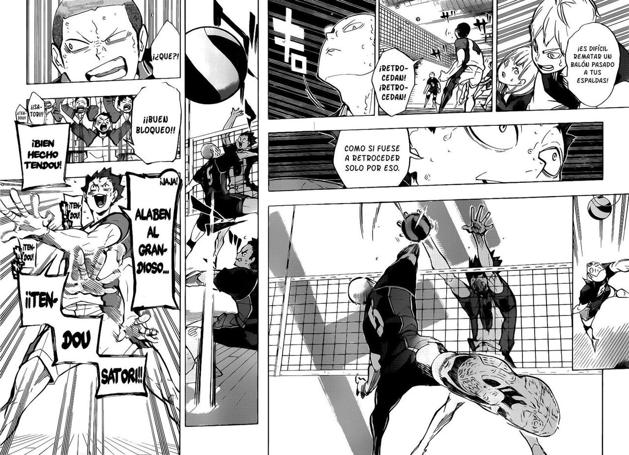 Read Haikyu!! ES Manga Online