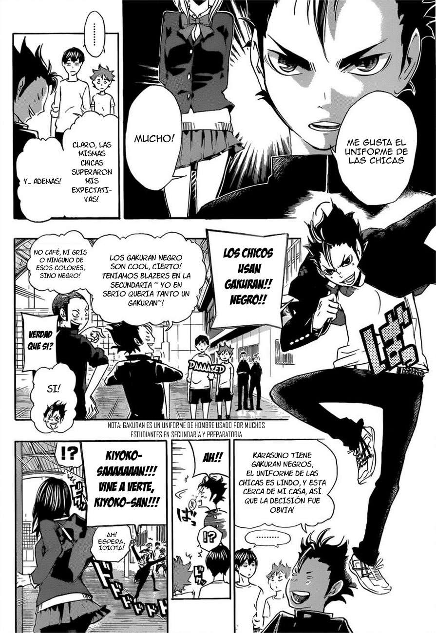 Read Haikyu!! ES Manga Online