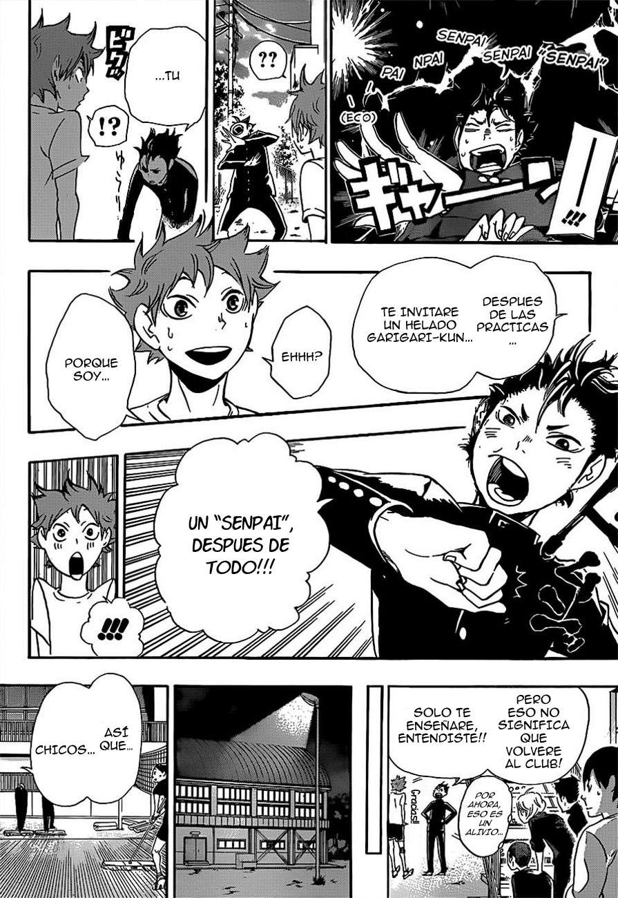 Read Haikyu!! ES Manga Online