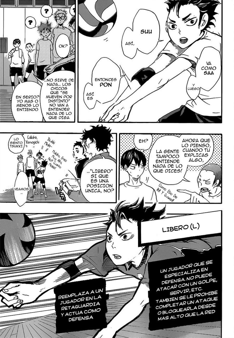 Read Haikyu!! ES Manga Online