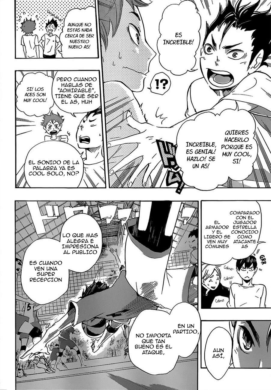 Read Haikyu!! ES Manga Online