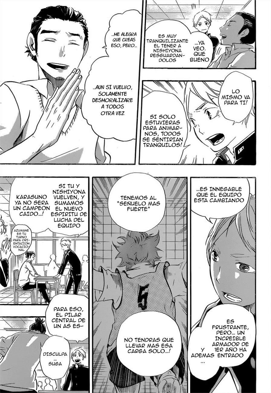 Read Haikyu!! ES Manga Online