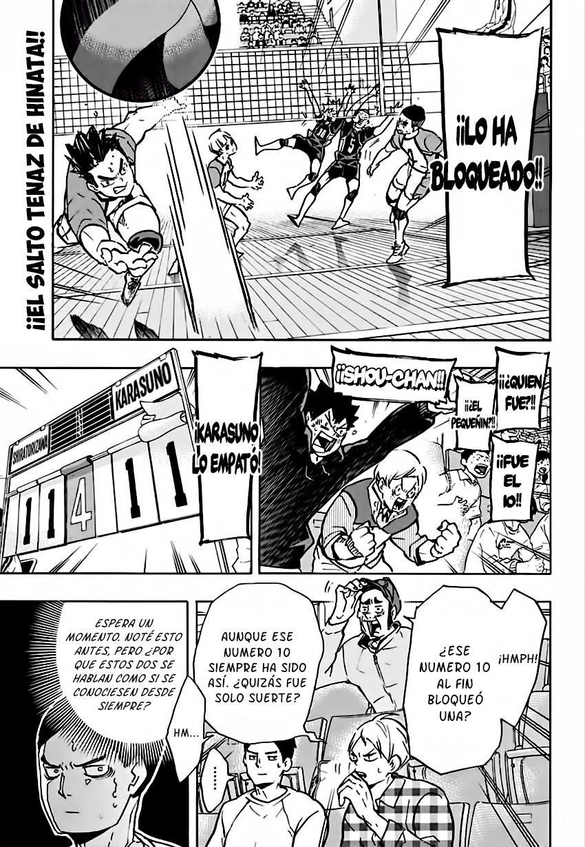 Read Haikyu!! ES Manga Online
