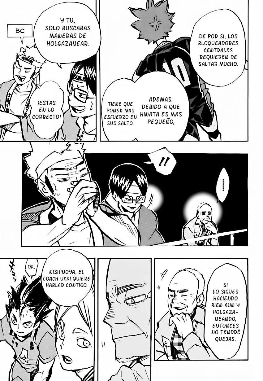 Read Haikyu!! ES Manga Online