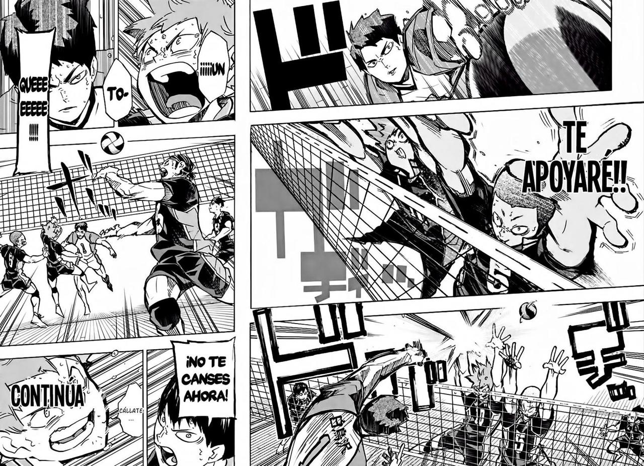Read Haikyu!! ES Manga Online