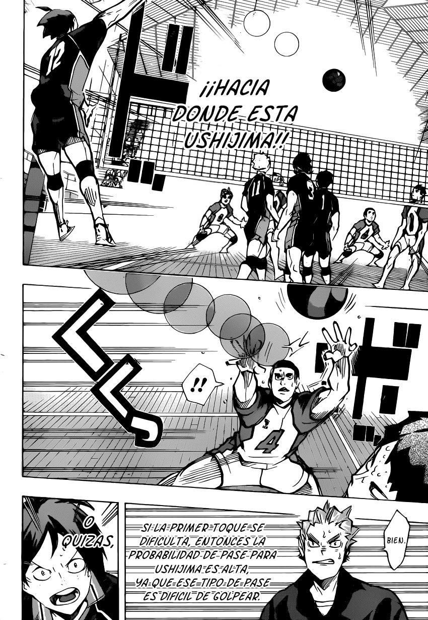 Read Haikyu!! ES Manga Online