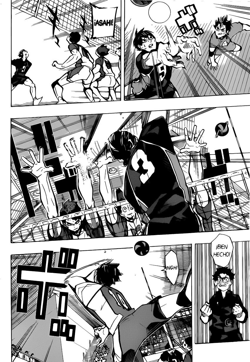 Read Haikyu!! ES Manga Online