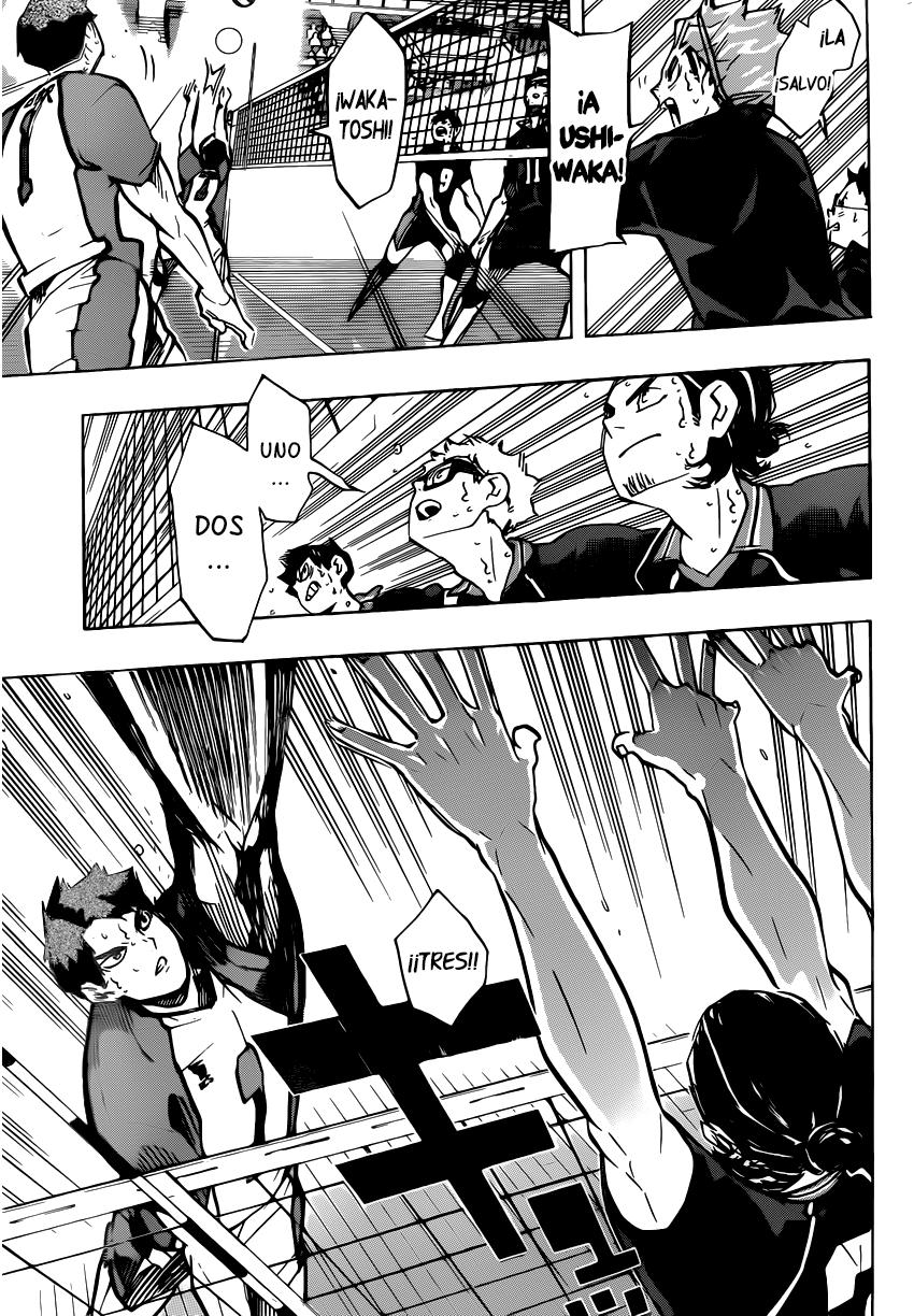 Read Haikyu!! ES Manga Online