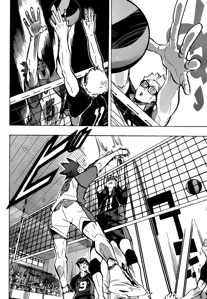 Read Haikyu!! ES Manga Online