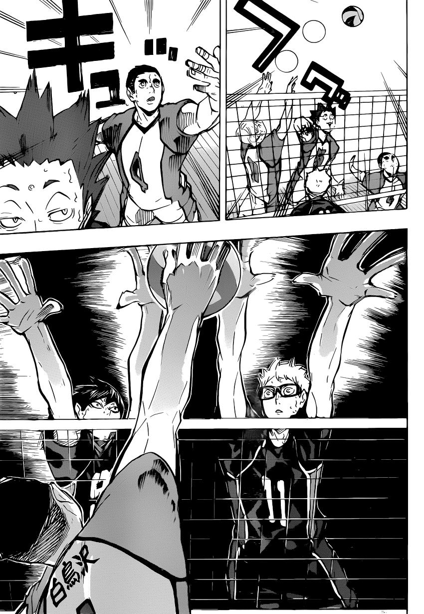 Read Haikyu!! ES Manga Online