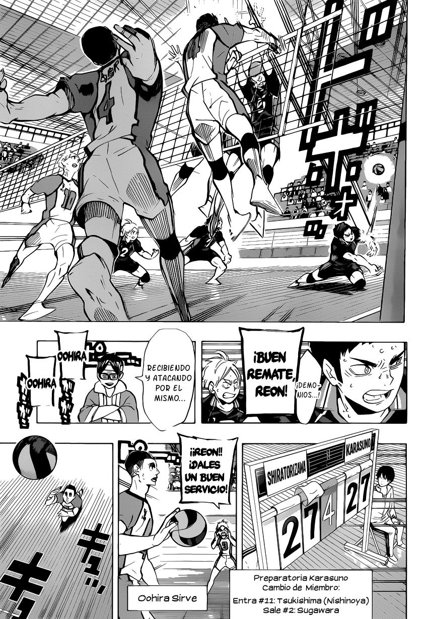 Read Haikyu!! ES Manga Online