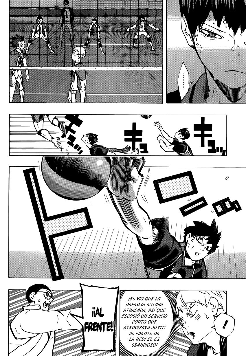 Read Haikyu!! ES Manga Online