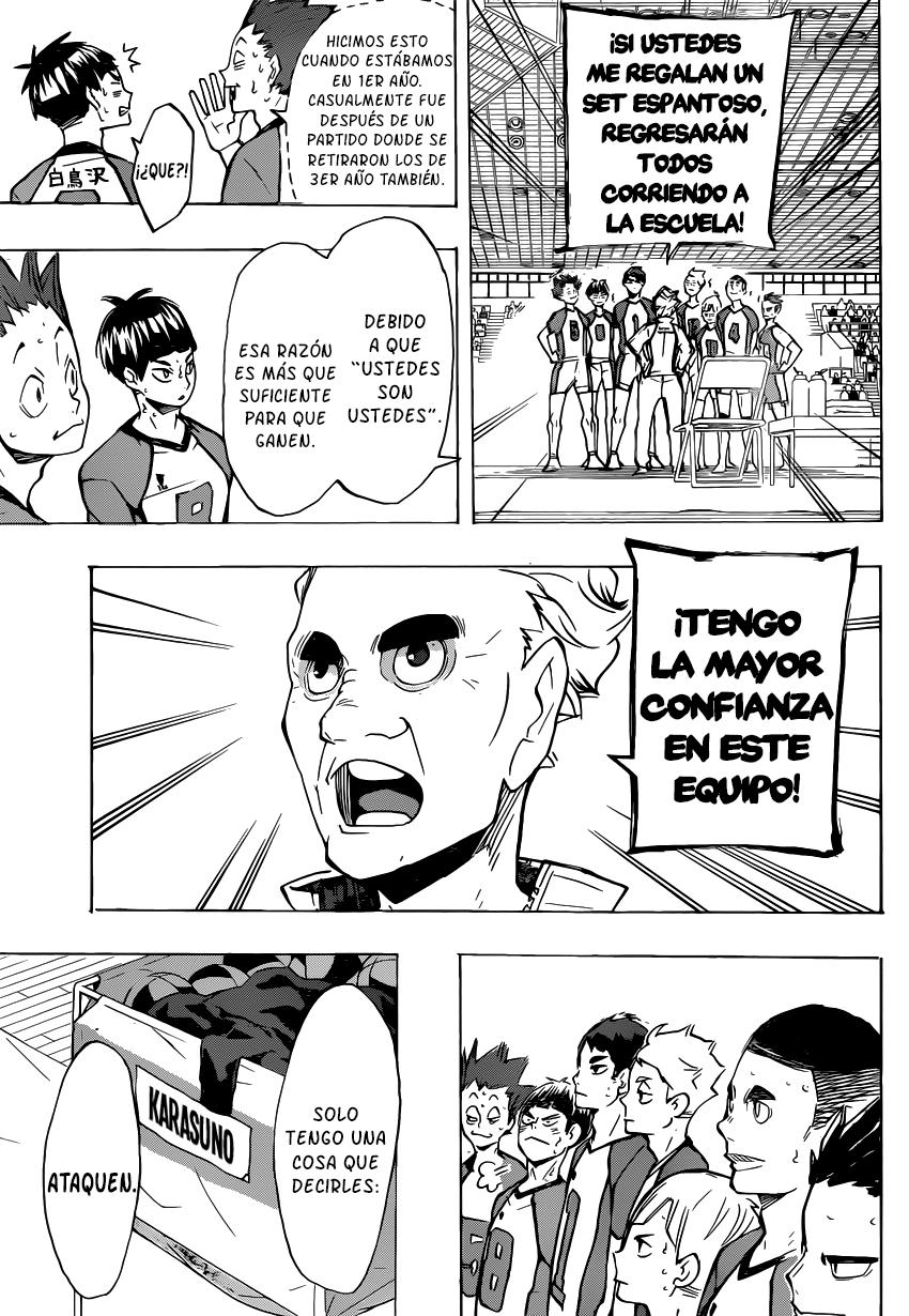 Read Haikyu!! ES Manga Online