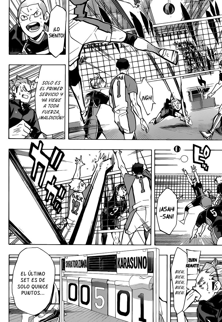 Read Haikyu!! ES Manga Online