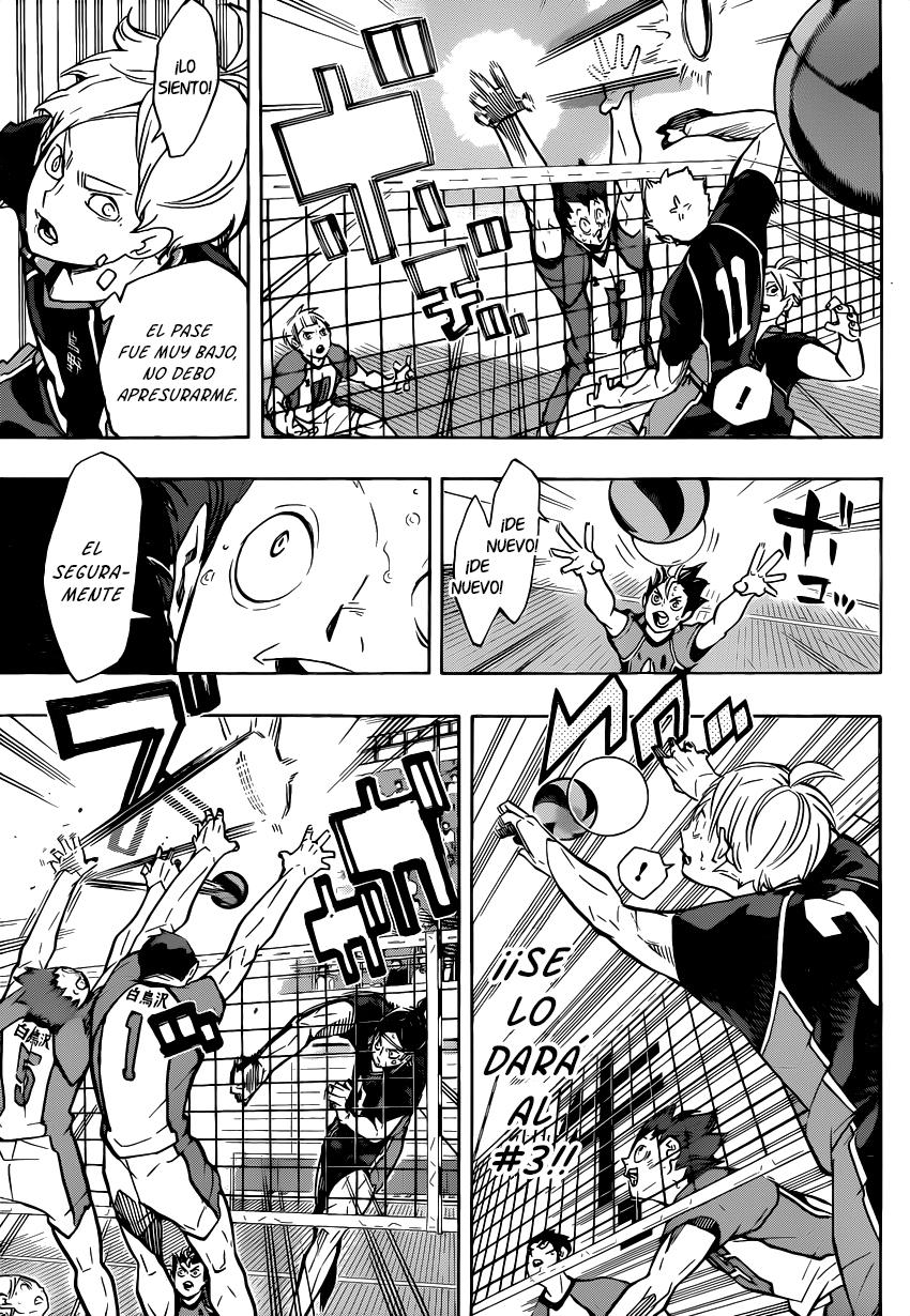 Read Haikyu!! ES Manga Online