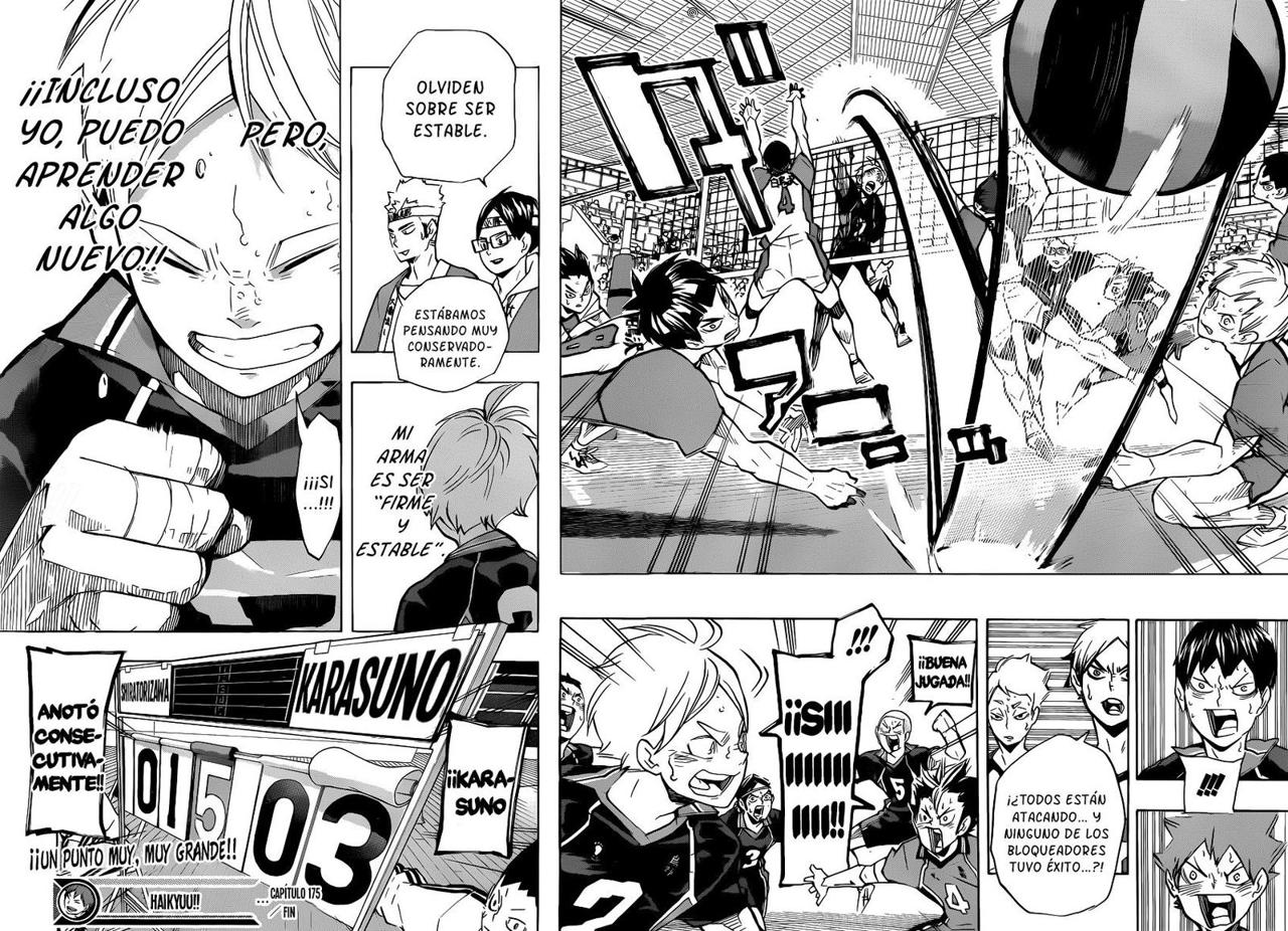 Read Haikyu!! ES Manga Online
