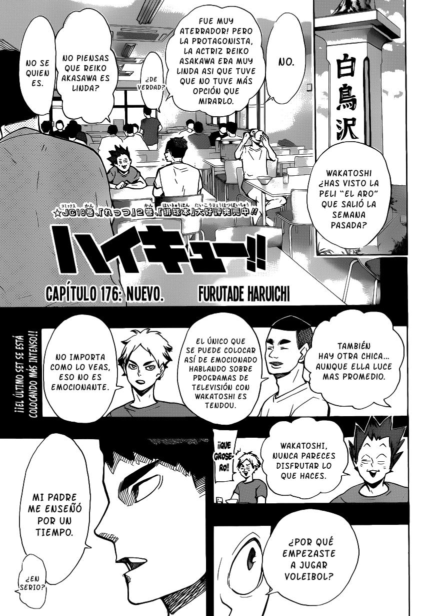 Read Haikyu!! ES Manga Online