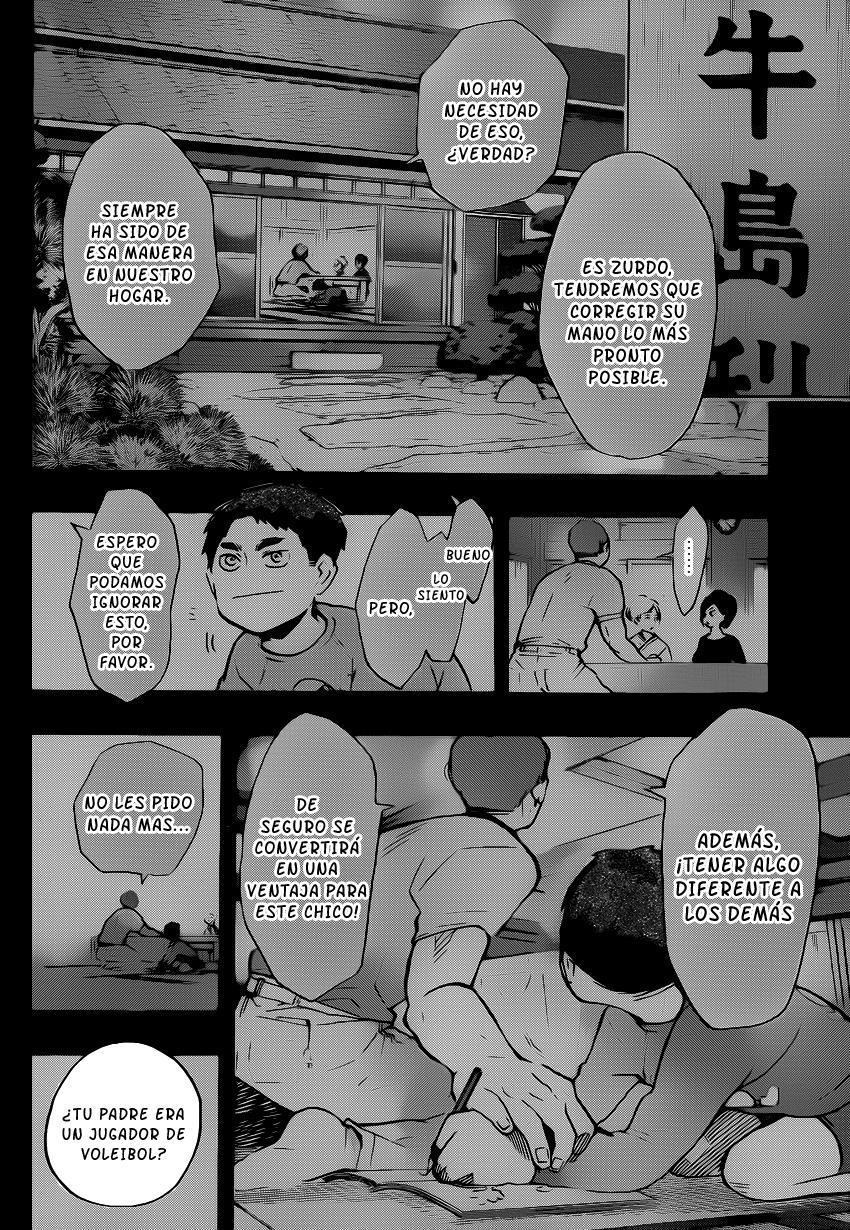 Read Haikyu!! ES Manga Online