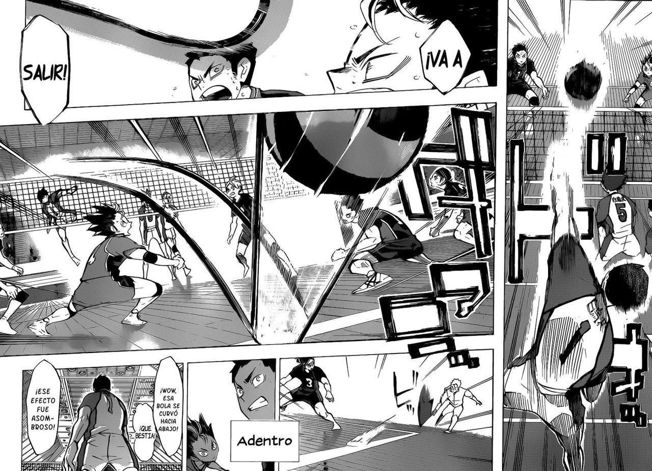 Read Haikyu!! ES Manga Online