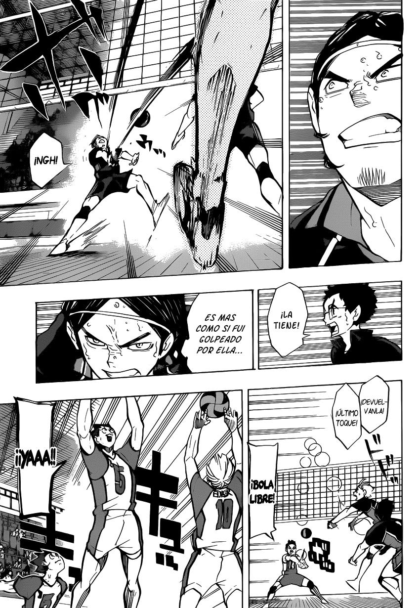 Read Haikyu!! ES Manga Online