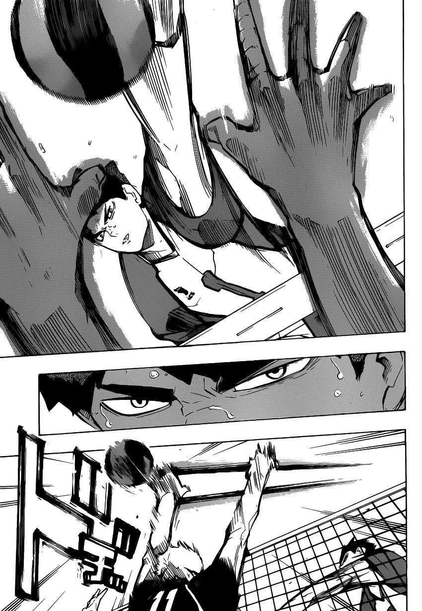 Read Haikyu!! ES Manga Online
