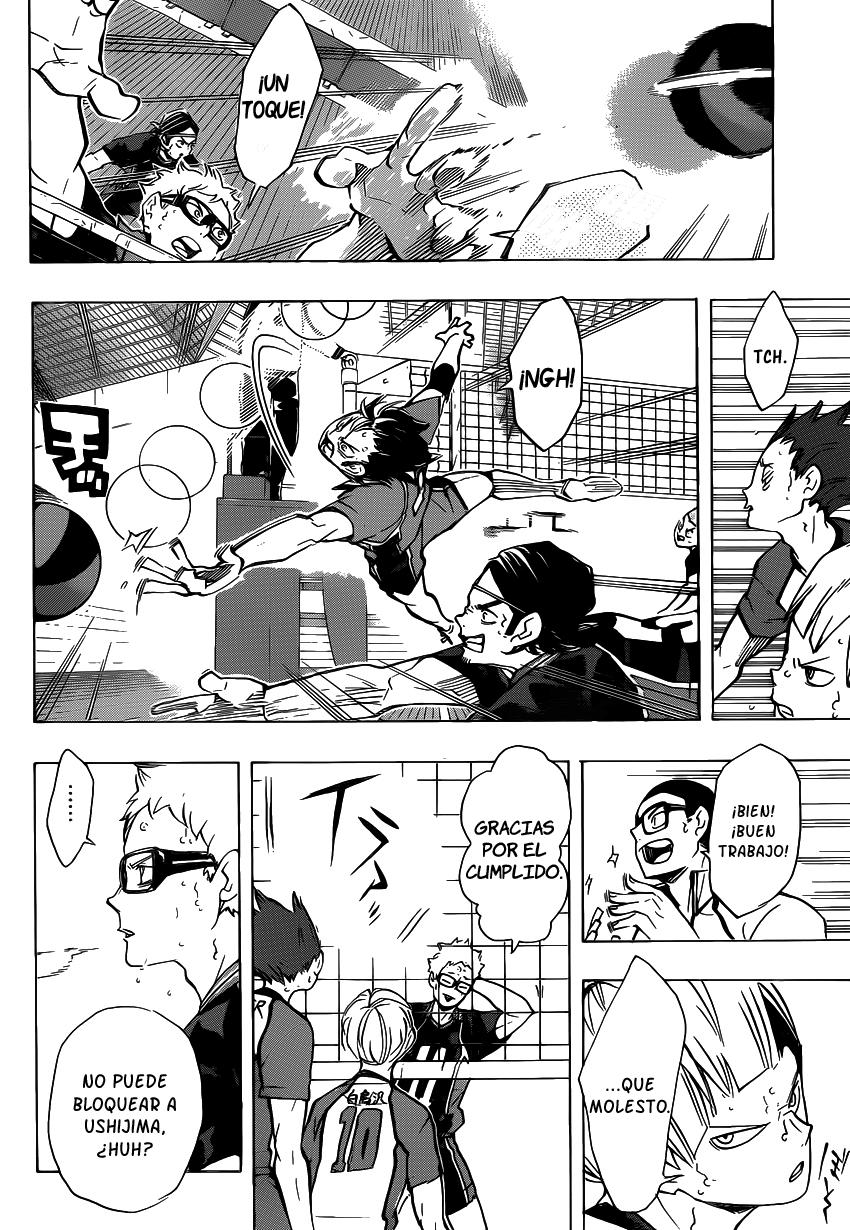 Read Haikyu!! ES Manga Online