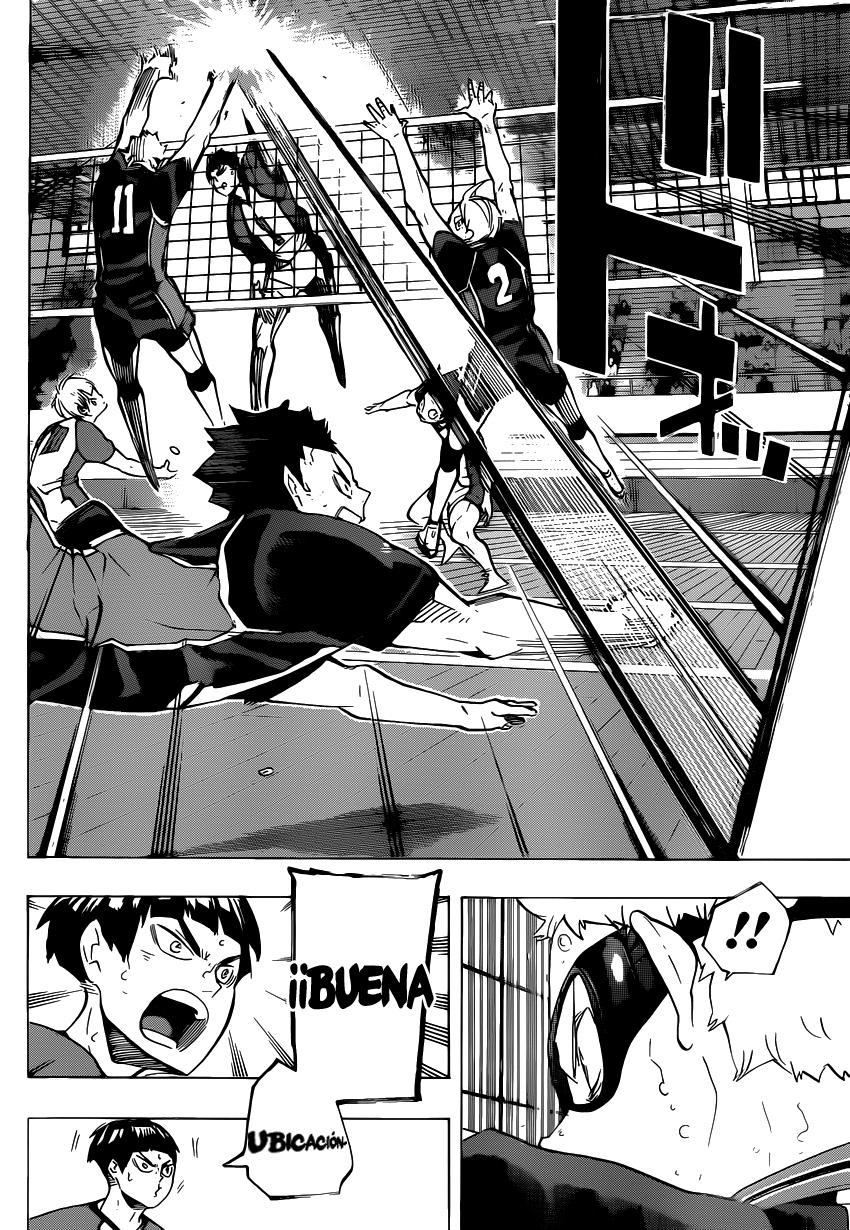 Read Haikyu!! ES Manga Online