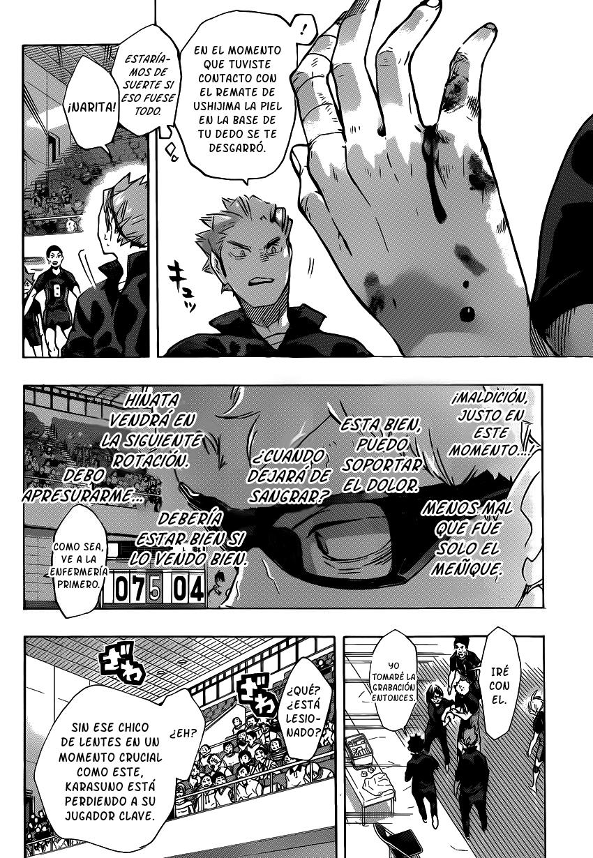 Read Haikyu!! ES Manga Online