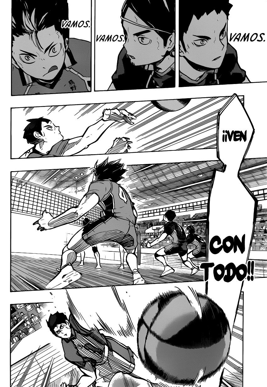 Read Haikyu!! ES Manga Online