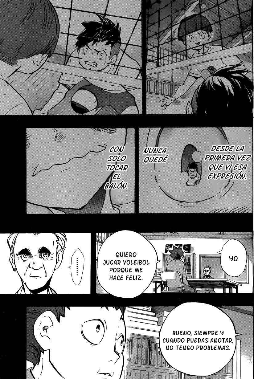 Read Haikyu!! ES Manga Online