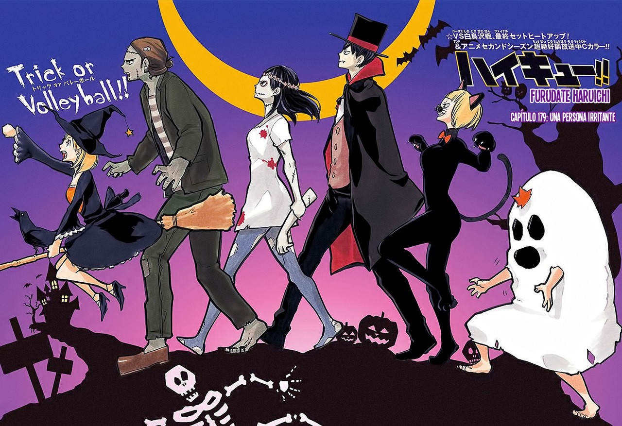 Read Haikyu!! ES Manga Online