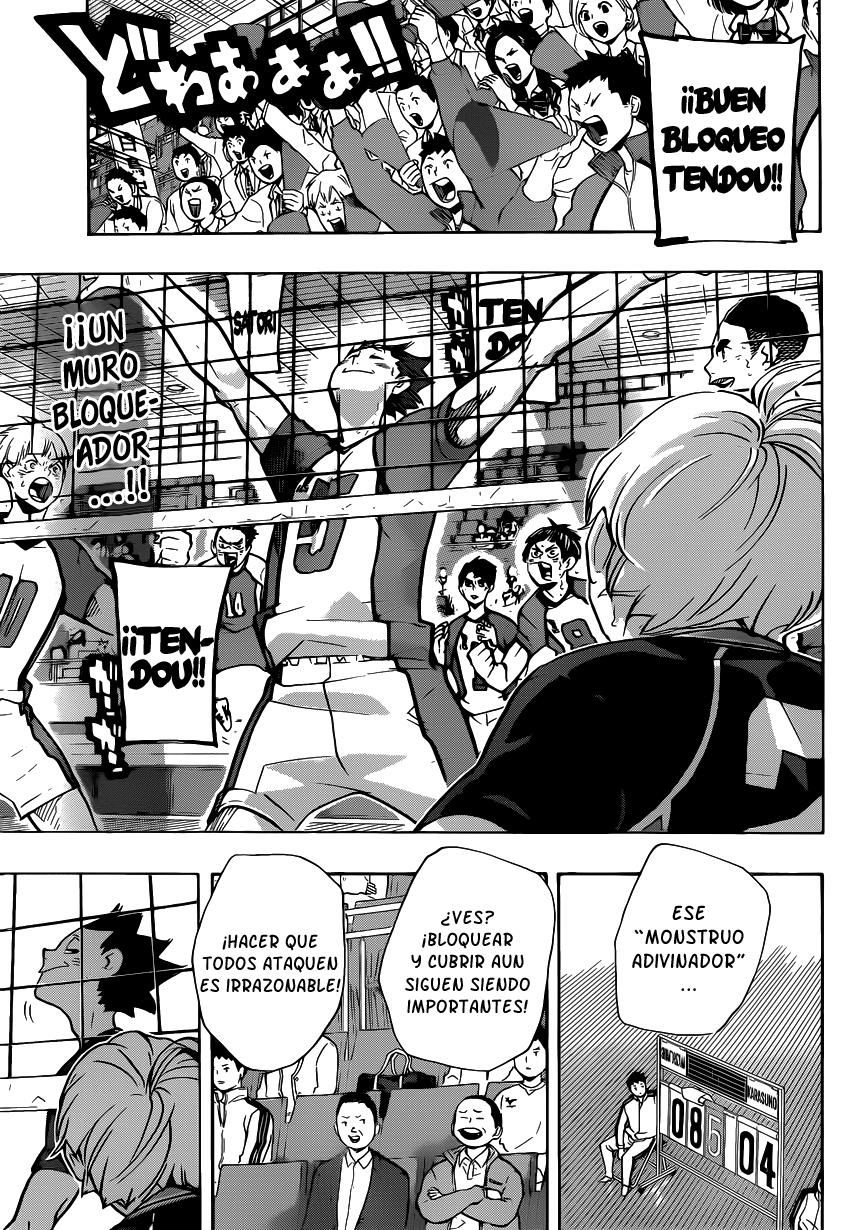 Read Haikyu!! ES Manga Online