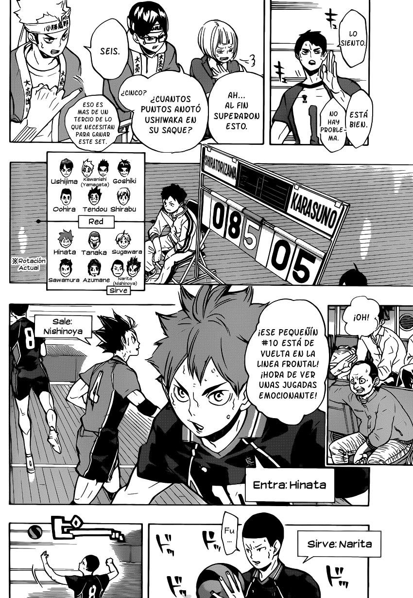 Read Haikyu!! ES Manga Online
