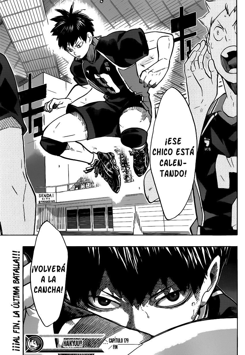 Read Haikyu!! ES Manga Online