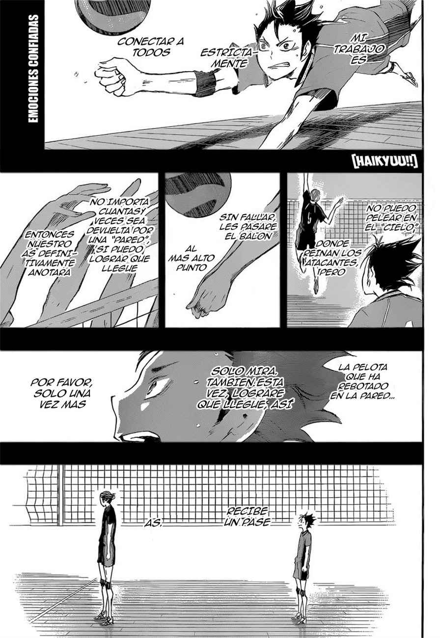 Read Haikyu!! ES Manga Online