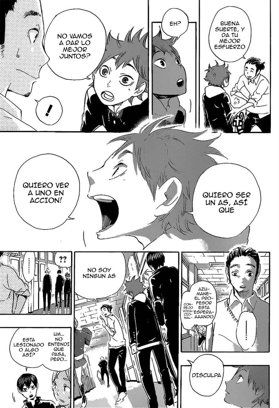 Read Haikyu!! ES Manga Online