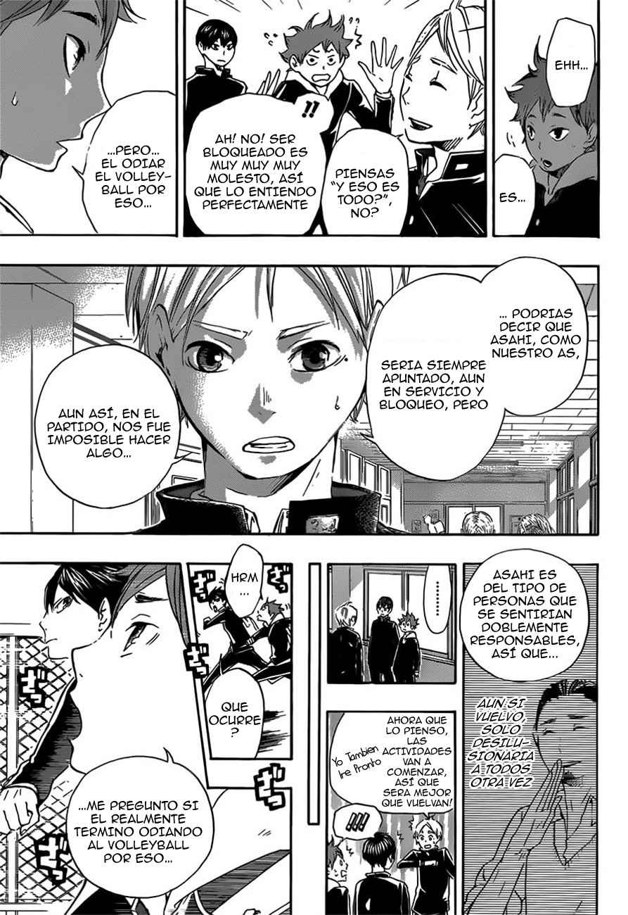 Read Haikyu!! ES Manga Online