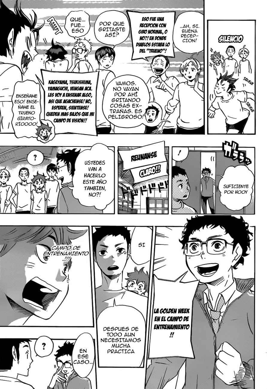 Read Haikyu!! ES Manga Online