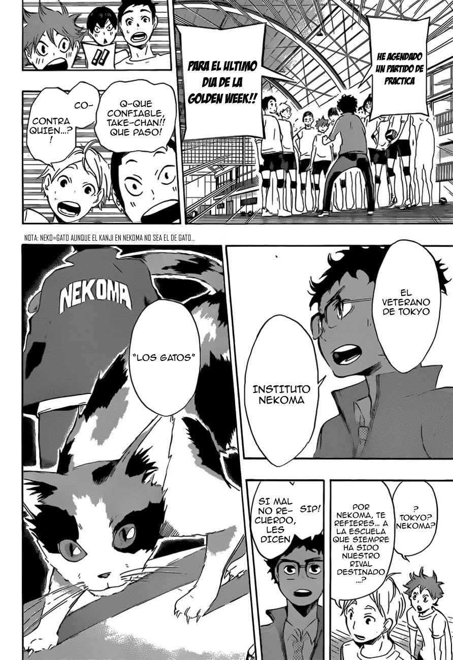 Read Haikyu!! ES Manga Online