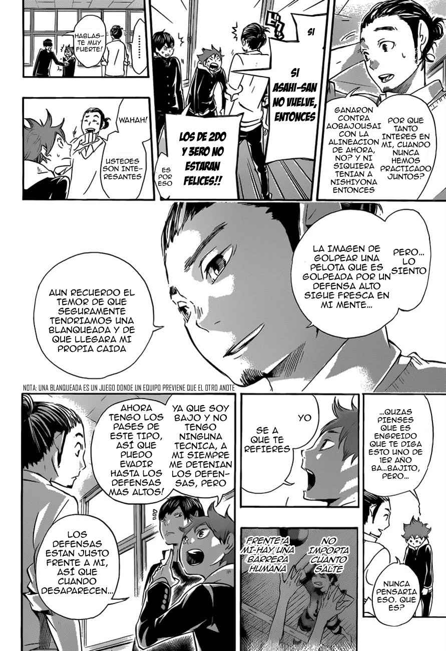 Read Haikyu!! ES Manga Online