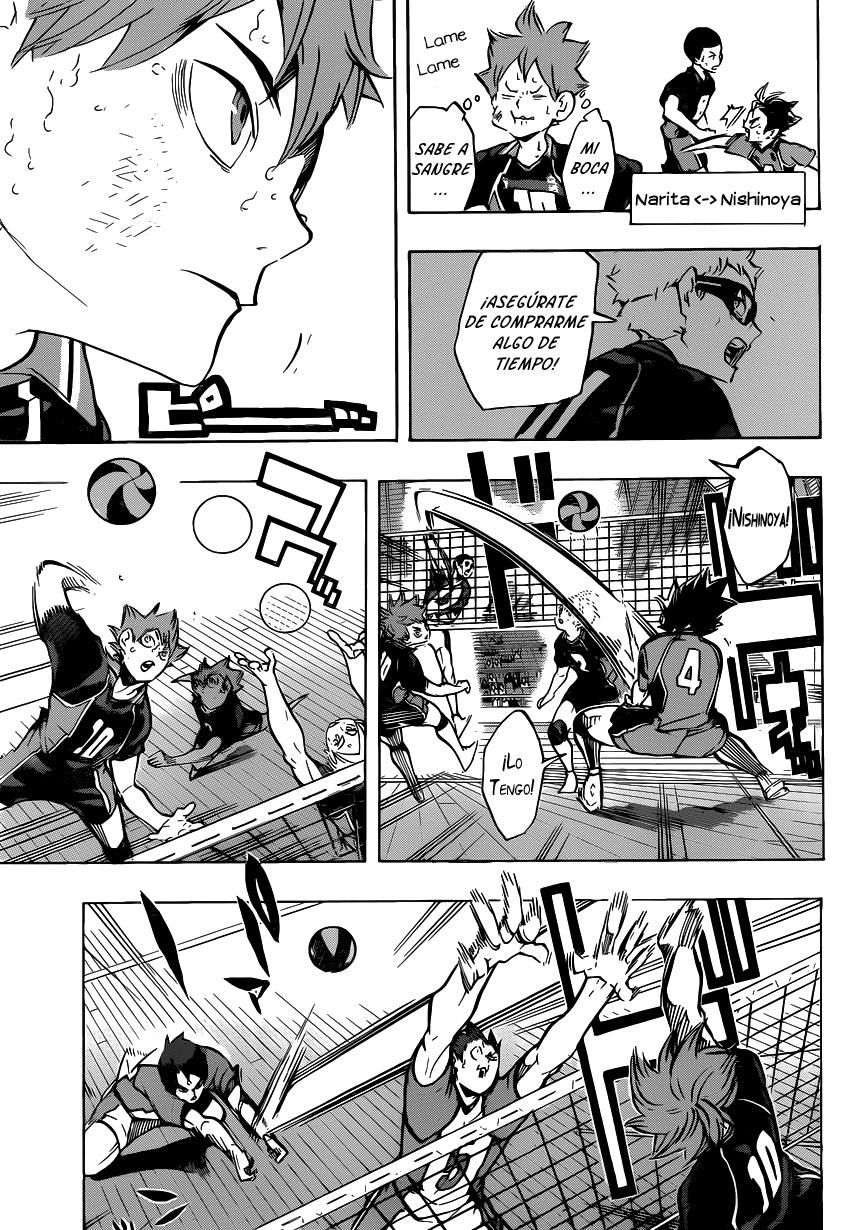 Read Haikyu!! ES Manga Online