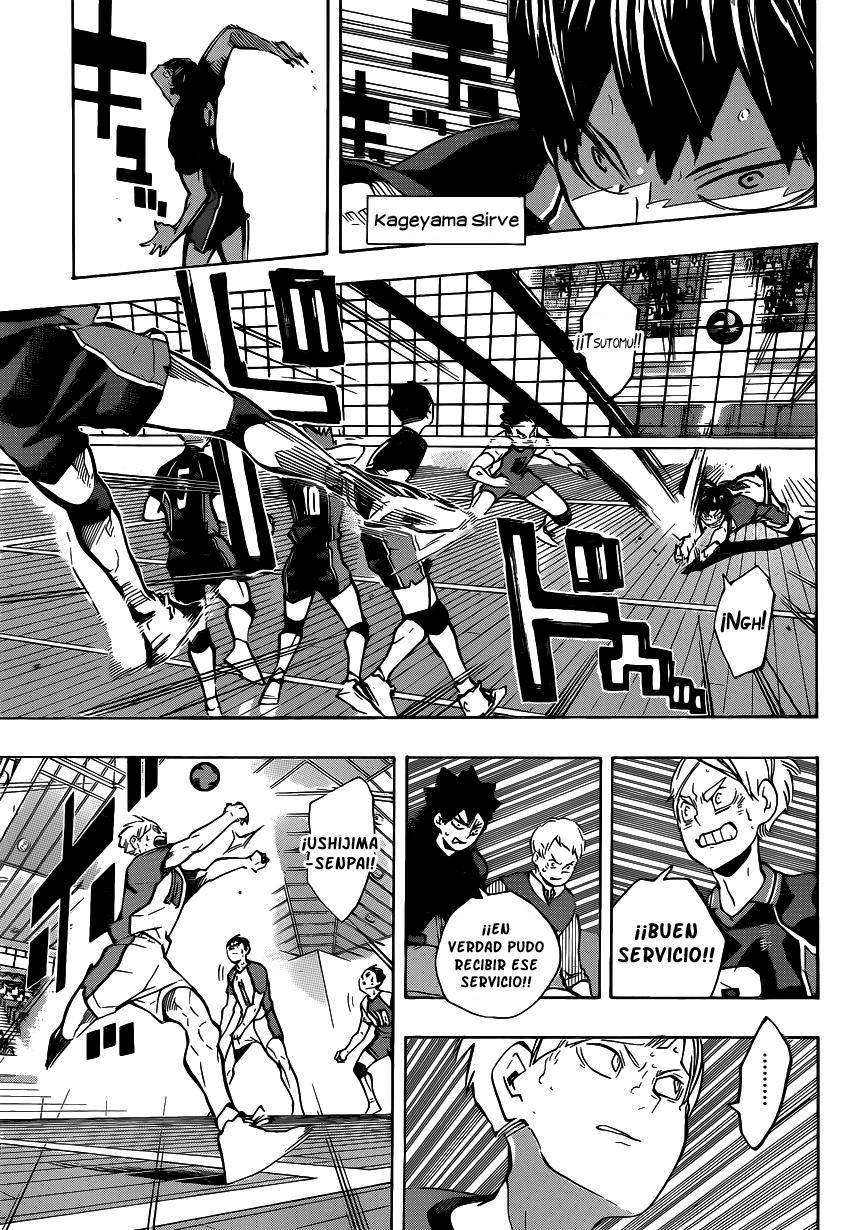 Read Haikyu!! ES Manga Online