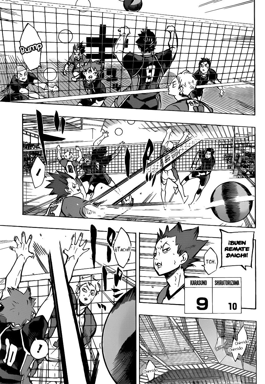Read Haikyu!! ES Manga Online