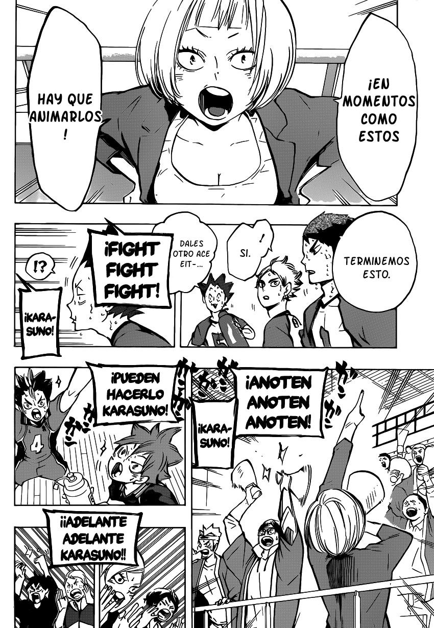 Read Haikyu!! ES Manga Online