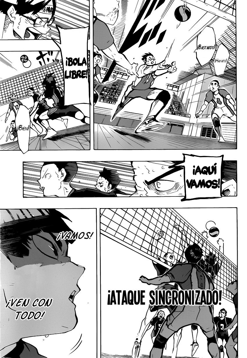 Read Haikyu!! ES Manga Online
