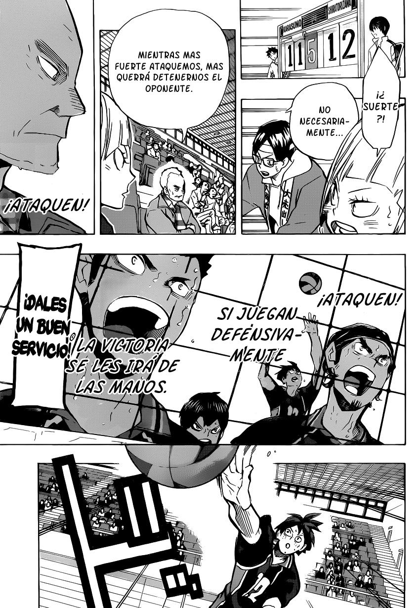 Read Haikyu!! ES Manga Online